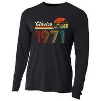 Feliz cumpleaños 1971 Edición limitada 52nd spanish Birthday clásica Cooling Performance Long Sleeve Crew