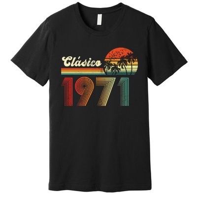 Feliz cumpleaños 1971 Edición limitada 52nd spanish Birthday clásica Premium T-Shirt