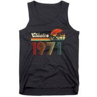 Feliz cumpleaños 1971 Edición limitada 52nd spanish Birthday clásica Tank Top