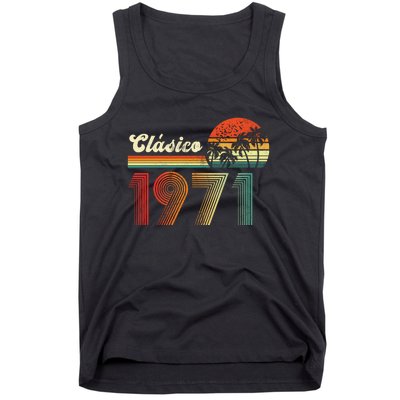 Feliz cumpleaños 1971 Edición limitada 52nd spanish Birthday clásica Tank Top