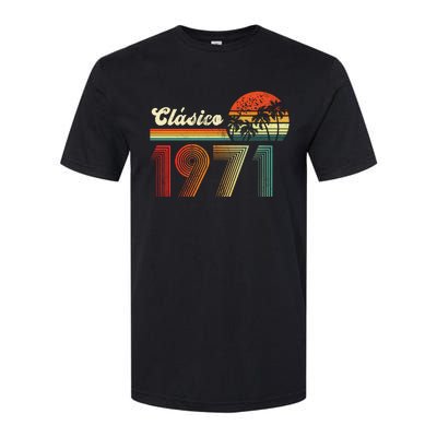 Feliz cumpleaños 1971 Edición limitada 52nd spanish Birthday clásica Softstyle CVC T-Shirt