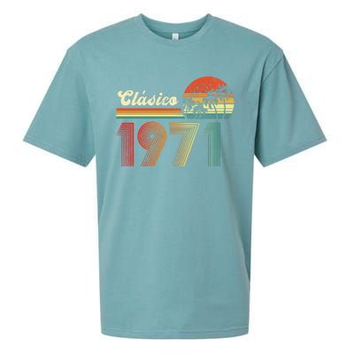 Feliz cumpleaños 1971 Edición limitada 52nd spanish Birthday clásica Sueded Cloud Jersey T-Shirt