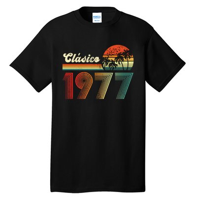 Feliz cumpleaños 1977 Edición limitada 46th spanish Birthday clásica Tall T-Shirt