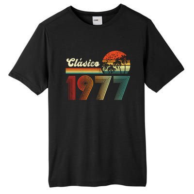 Feliz cumpleaños 1977 Edición limitada 46th spanish Birthday clásica Tall Fusion ChromaSoft Performance T-Shirt