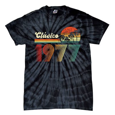 Feliz cumpleaños 1977 Edición limitada 46th spanish Birthday clásica Tie-Dye T-Shirt