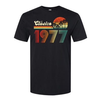 Feliz cumpleaños 1977 Edición limitada 46th spanish Birthday clásica Softstyle CVC T-Shirt