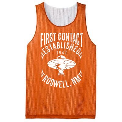 First Contact 1947 Roswell Mesh Reversible Basketball Jersey Tank