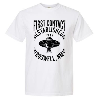 First Contact 1947 Roswell Garment-Dyed Heavyweight T-Shirt