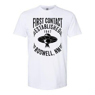 First Contact 1947 Roswell Softstyle® CVC T-Shirt