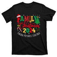 Family Christmas 2024 Matching Outfit Xmas Squad Santa Group T-Shirt