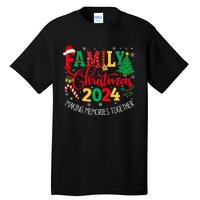 Family Christmas 2024 Matching Outfit Xmas Squad Santa Group Tall T-Shirt