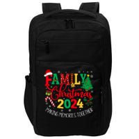 Family Christmas 2024 Matching Outfit Xmas Squad Santa Group Impact Tech Backpack