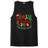 Family Christmas 2024 Matching Outfit Xmas Squad Santa Group PosiCharge Competitor Tank