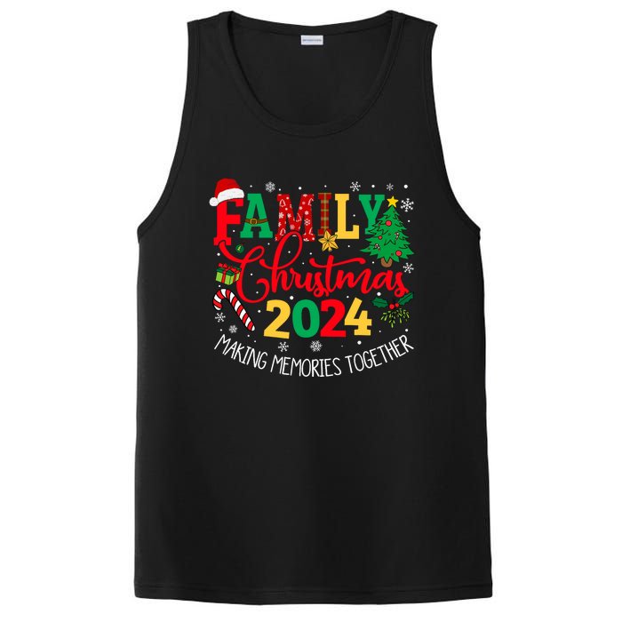 Family Christmas 2024 Matching Outfit Xmas Squad Santa Group PosiCharge Competitor Tank