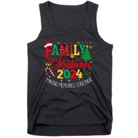 Family Christmas 2024 Matching Outfit Xmas Squad Santa Group Tank Top