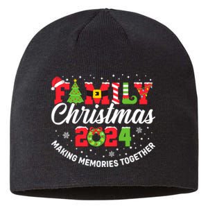 Family Christmas 2024 Matching Outfit Xmas Squad Santa Group Sustainable Beanie