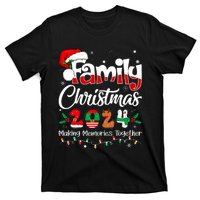 Family Christmas 2024 Matching Outfit Xmas Squad Santa T-Shirt