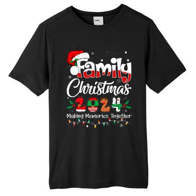 Family Christmas 2024 Matching Outfit Xmas Squad Santa Tall Fusion ChromaSoft Performance T-Shirt