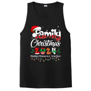 Family Christmas 2024 Matching Outfit Xmas Squad Santa PosiCharge Competitor Tank