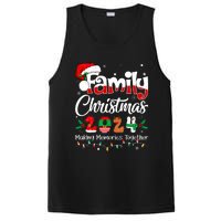 Family Christmas 2024 Matching Outfit Xmas Squad Santa PosiCharge Competitor Tank