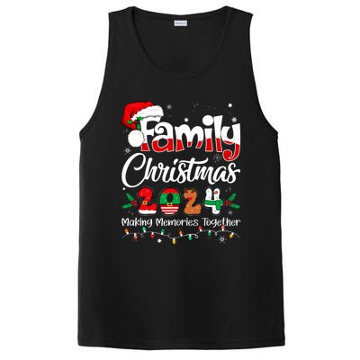 Family Christmas 2024 Matching Outfit Xmas Squad Santa PosiCharge Competitor Tank