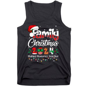 Family Christmas 2024 Matching Outfit Xmas Squad Santa Tank Top