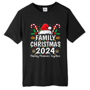 Family Christmas 2024 Matching Squad Santa Elf Funny Xmas Tall Fusion ChromaSoft Performance T-Shirt