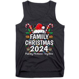 Family Christmas 2024 Matching Squad Santa Elf Funny Xmas Tank Top