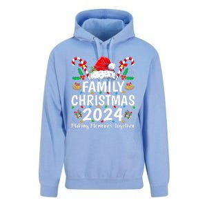 Family Christmas 2024 Matching Squad Santa Elf Funny Xmas Unisex Surf Hoodie