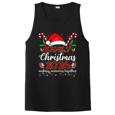 Family Christmas 2024 Matching Squad Santa Elf Funny Xmas PosiCharge Competitor Tank