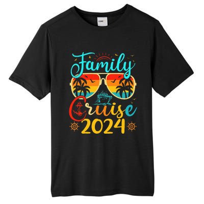 Family Cruise 2024 Summer Vacation Matching Family Cruise Tall Fusion ChromaSoft Performance T-Shirt