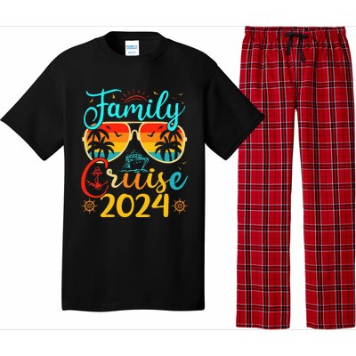 Family Cruise 2024 Summer Vacation Matching Family Cruise Pajama Set