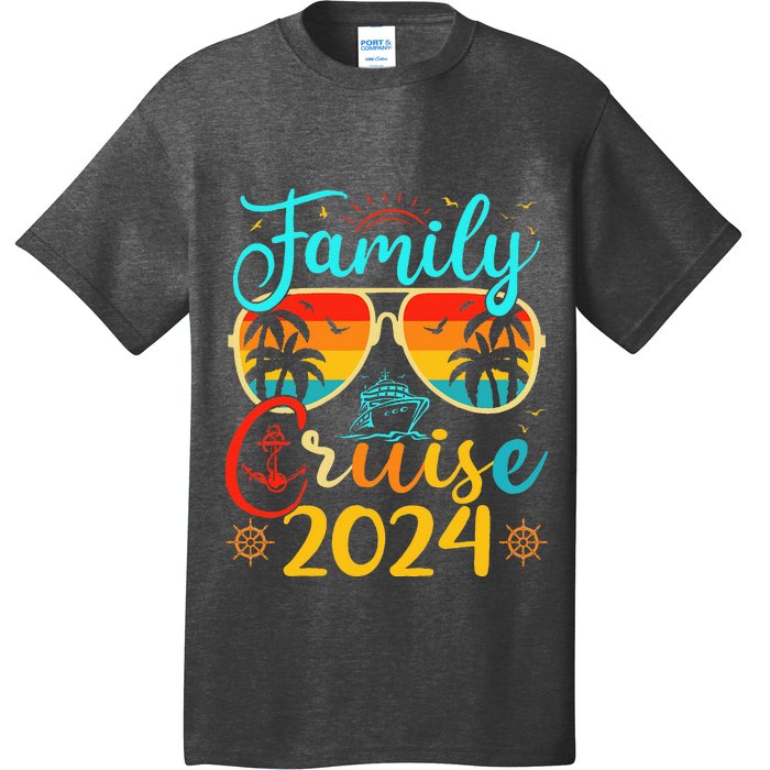 Family Cruise 2024 Summer Vacation Matching Family Cruise T-Shirt