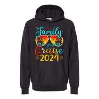 Family Cruise 2024 Summer Vacation Matching Family Cruise Premium Hoodie