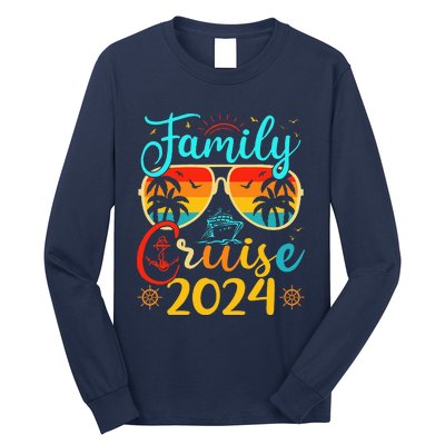 Family Cruise 2024 Summer Vacation Matching Family Cruise Long Sleeve Shirt