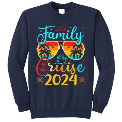 Family Cruise 2024 Summer Vacation Matching Family Cruise Sweatshirt