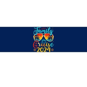 Family Cruise 2024 Summer Vacation Matching Family Cruise Bumper Sticker