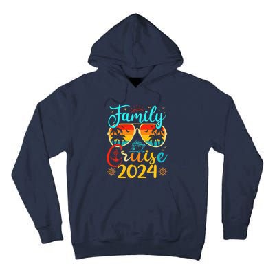 Family Cruise 2024 Summer Vacation Matching Family Cruise Tall Hoodie