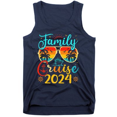 Family Cruise 2024 Summer Vacation Matching Family Cruise Tank Top