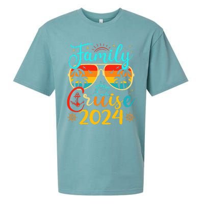 Family Cruise 2024 Summer Vacation Matching Family Cruise Sueded Cloud Jersey T-Shirt