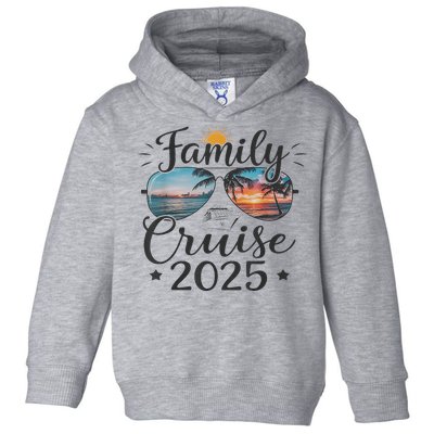 Family Cruise 2025 Vacation Trip Family Matching Cruise Ship Toddler Hoodie