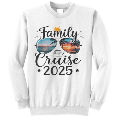 Family Cruise 2025 Vacation Trip Family Matching Cruise Ship Sweatshirt