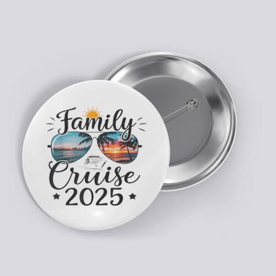 Family Cruise 2025 Vacation Trip Family Matching Cruise Ship Button