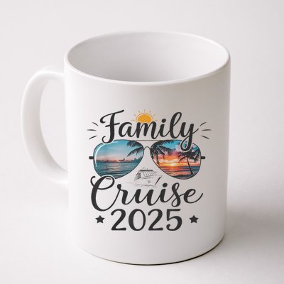 Family Cruise 2025 Vacation Trip Family Matching Cruise Ship Mug
