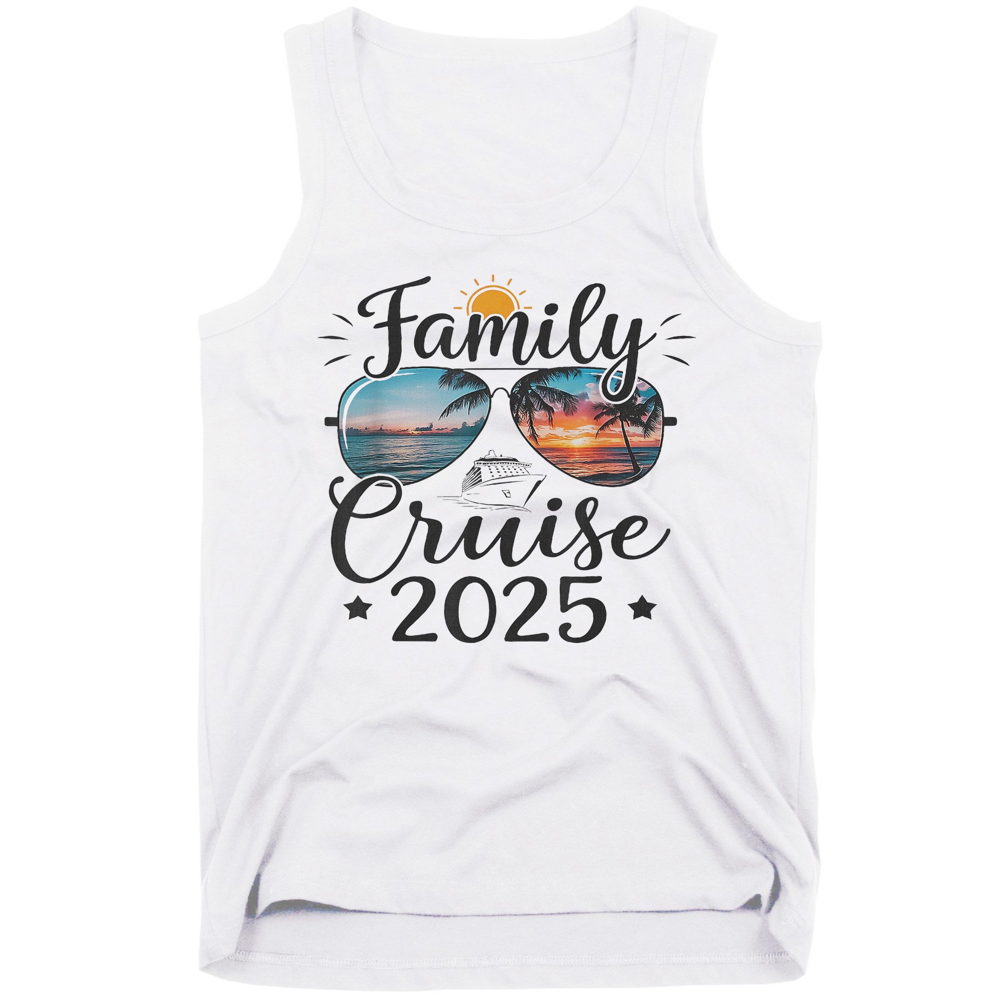 Family Cruise 2025 Vacation Trip Family Matching Cruise Ship Tank Top