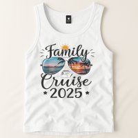 Family Cruise 2025 Vacation Trip Family Matching Cruise Ship Tank Top