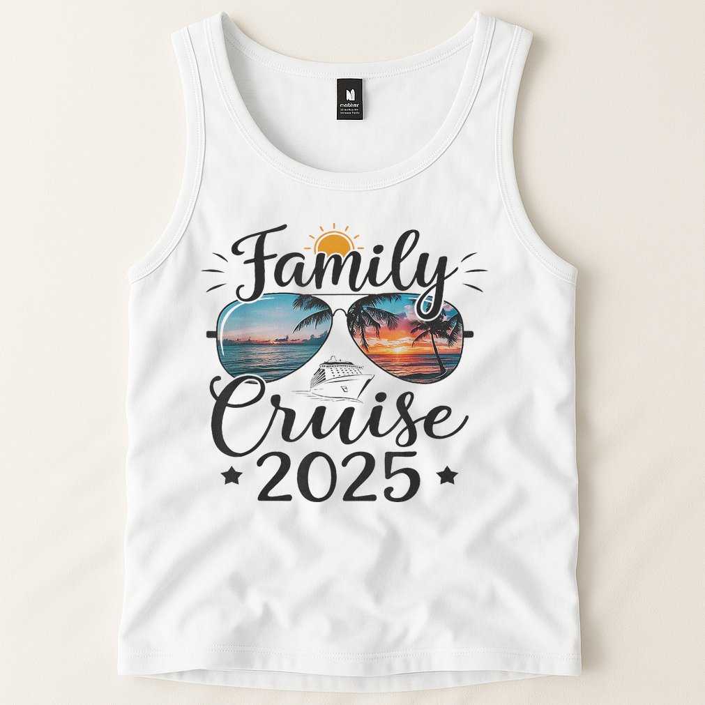 Family Cruise 2025 Vacation Trip Family Matching Cruise Ship Tank Top