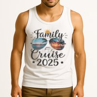 Family Cruise 2025 Vacation Trip Family Matching Cruise Ship Tank Top