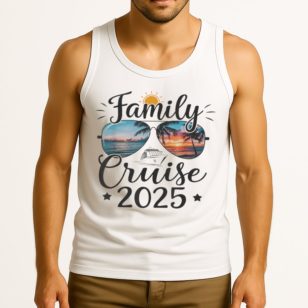 Family Cruise 2025 Vacation Trip Family Matching Cruise Ship Tank Top
