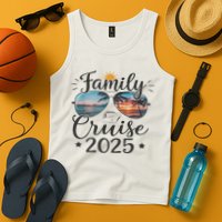 Family Cruise 2025 Vacation Trip Family Matching Cruise Ship Tank Top